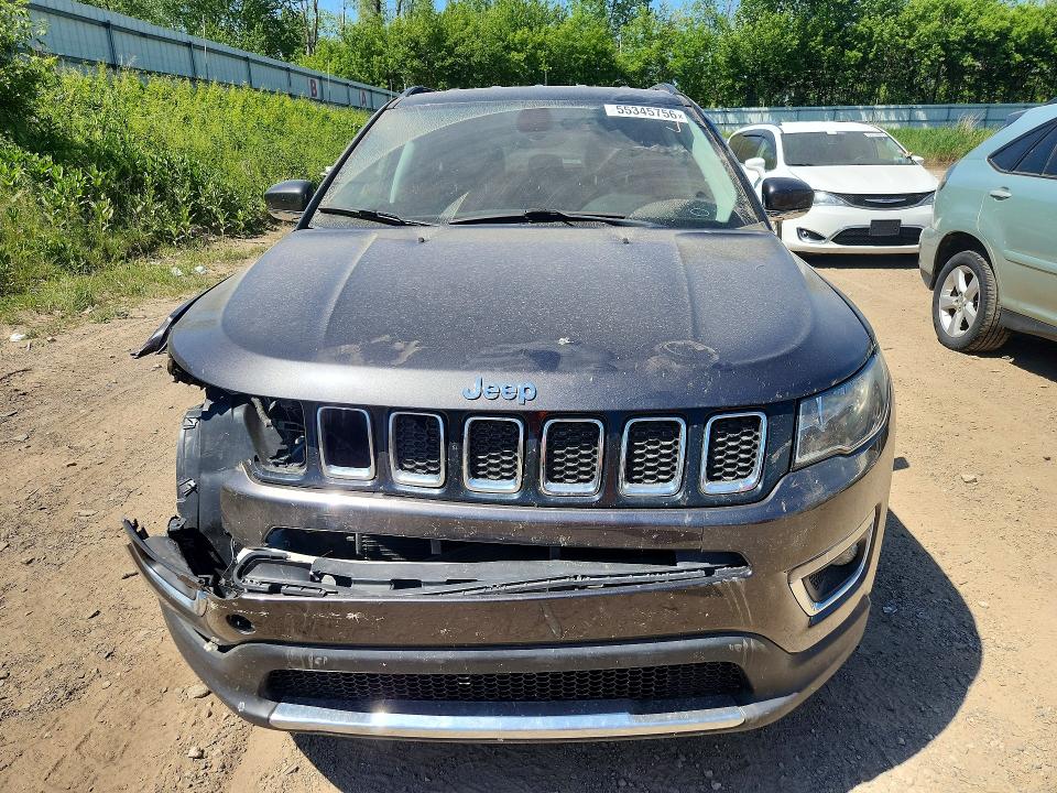 Продаж на аукціоні авто 2018 Jeep Compass, vin: 3C4NJDCB4JT259585, номер лоту: 55345756