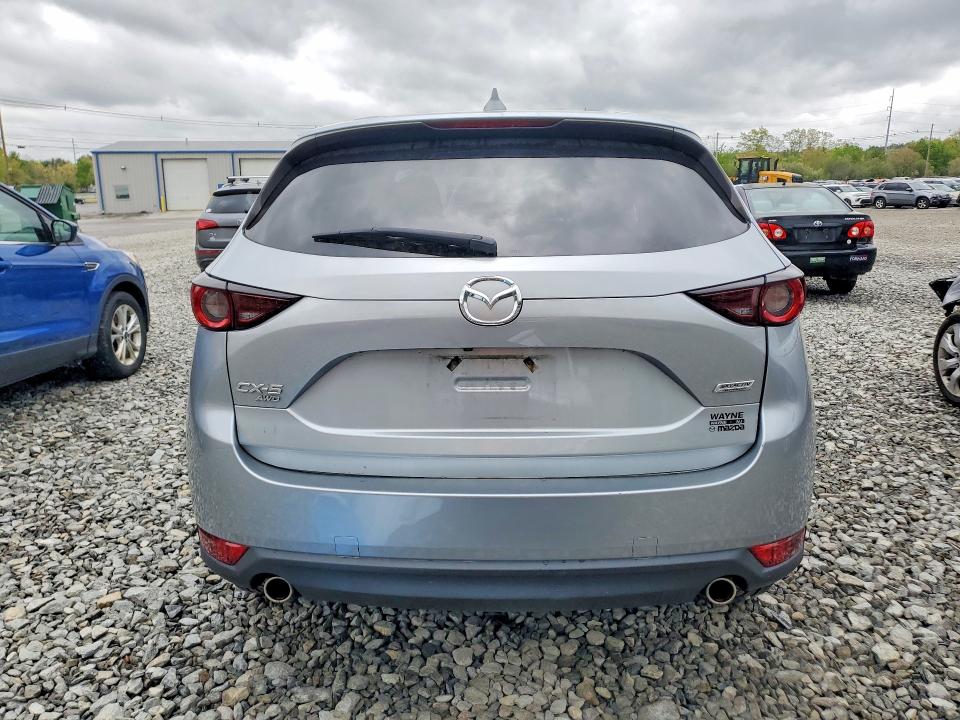 Продажа на аукционе авто 2017 Mazda Cx-5, vin: JM3KFBCL1H0202969, номер лота: 51883526