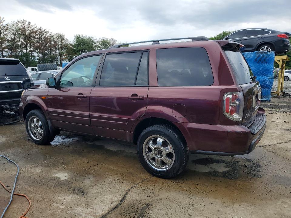 Продажа на аукционе авто 2007 Honda Pilot, vin: 5FNYF18497B028258, номер лота: 53633676