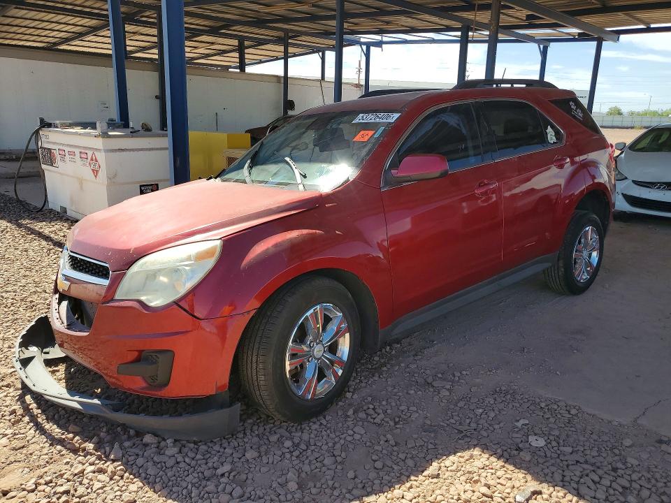 2013 Chevrolet Equinox მანქანა იყიდება აუქციონზე, vin: 1GNALDEK2DZ132280, აუქციონის ნომერი: 53726406