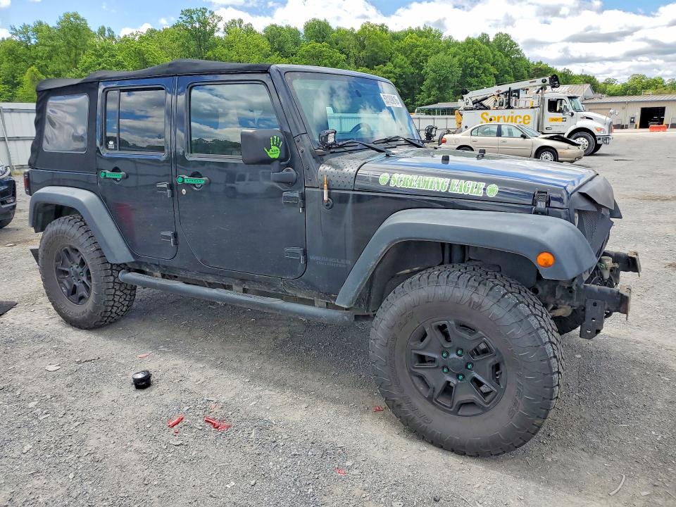 Aukcja sprzedaży 2014 Jeep Wrangler Unlimited, vin: 1C4BJWDG5EL229778, numer aukcji: 53189816