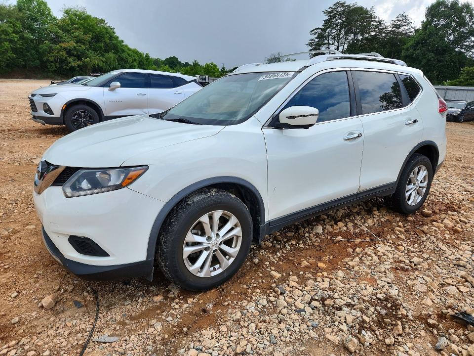 Aukcja sprzedaży 2016 Nissan Rogue, vin: KNMAT2MT7GP600303, numer aukcji: 54868126