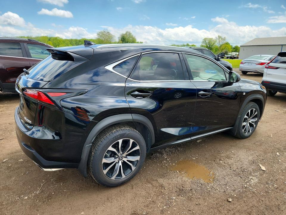 Aukcja sprzedaży 2017 Lexus Nx 200t, vin: JTJBARBZ2H2146063, numer aukcji: 52000136