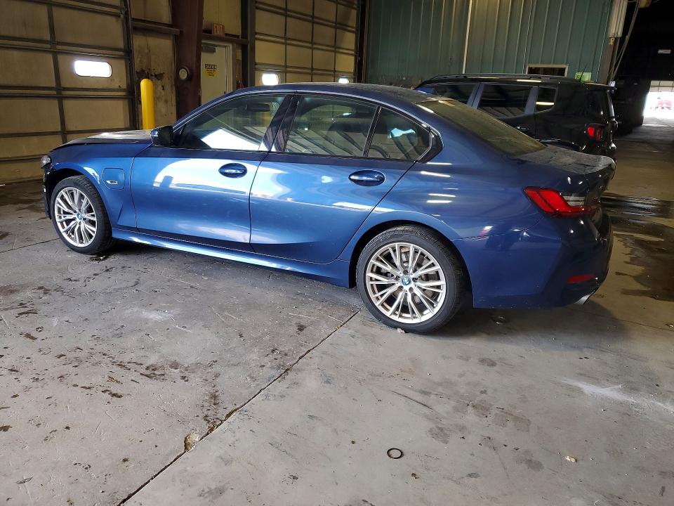 2023 Bmw 330xe მანქანა იყიდება აუქციონზე, vin: 3MW39FS01P8C95674, აუქციონის ნომერი: 52092336