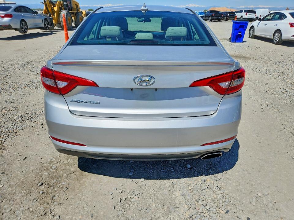 2016 Hyundai Sonata მანქანა იყიდება აუქციონზე, vin: 5NPE24AF6GH396748, აუქციონის ნომერი: 53257166
