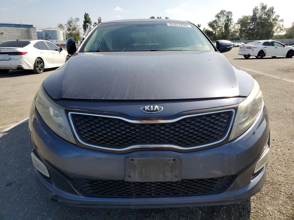 53324836 :رقم المزاد ، 5XXGM4A7XFG438179 vin ، 2015 Kia Optima مزاد بيع