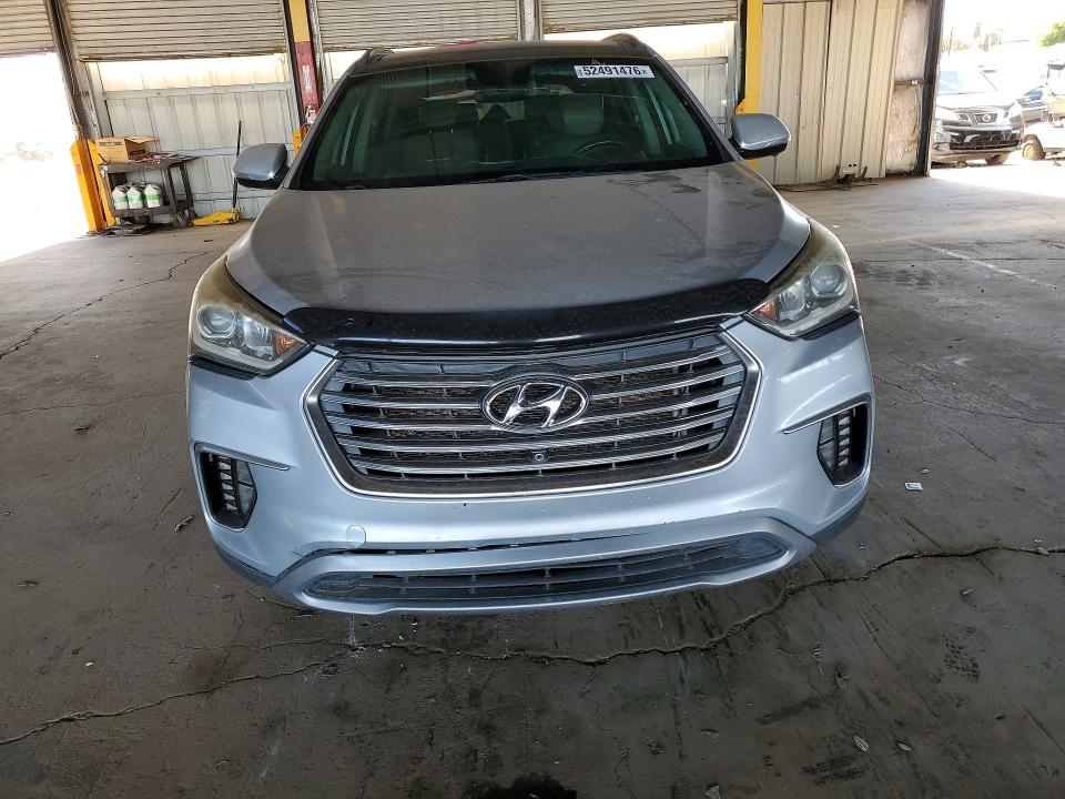 52491476 :رقم المزاد ، KM8SR4HF4HU218182 vin ، 2017 Hyundai Santa Fe مزاد بيع