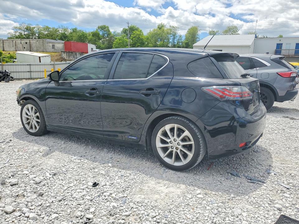Продажа на аукционе авто 2012 Lexus Ct, vin: JTHKD5BH2C2096153, номер лота: 53722216