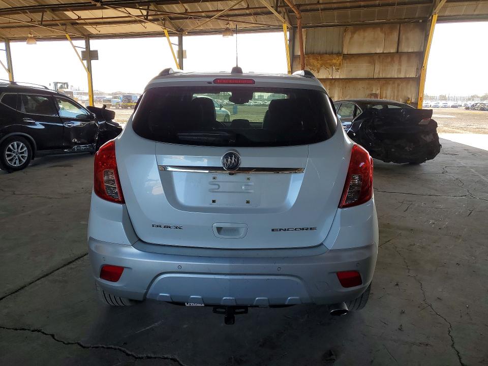 Aukcja sprzedaży 2016 Buick Encore, vin: KL4CJDSB8GB668170, numer aukcji: 55050736