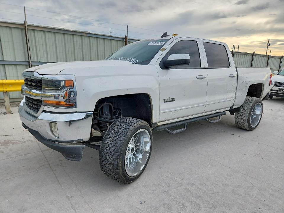 Aukcja sprzedaży 2017 Chevrolet Silverado, vin: 3GCPCRECXHG110445, numer aukcji: 53829556