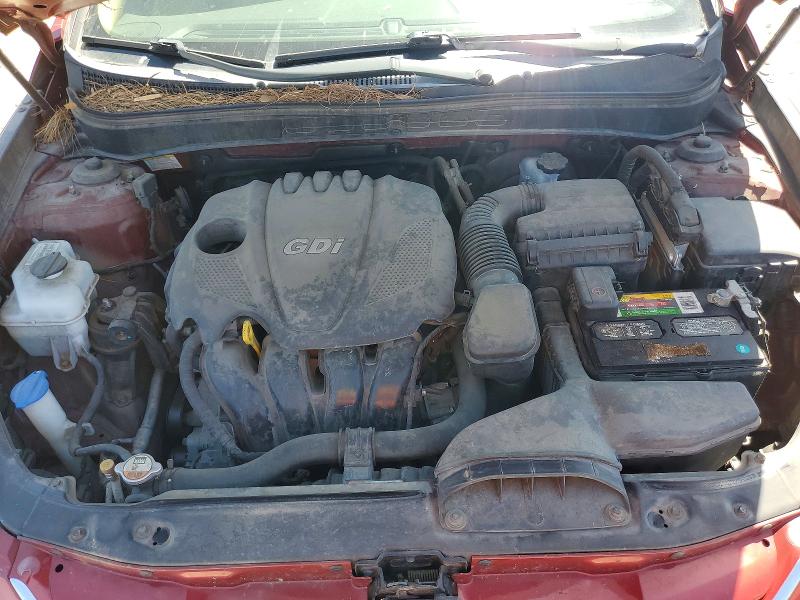 2013 Hyundai Sonata მანქანა იყიდება აუქციონზე, vin: 5NPEB4AC4DH763633, აუქციონის ნომერი: 53119186