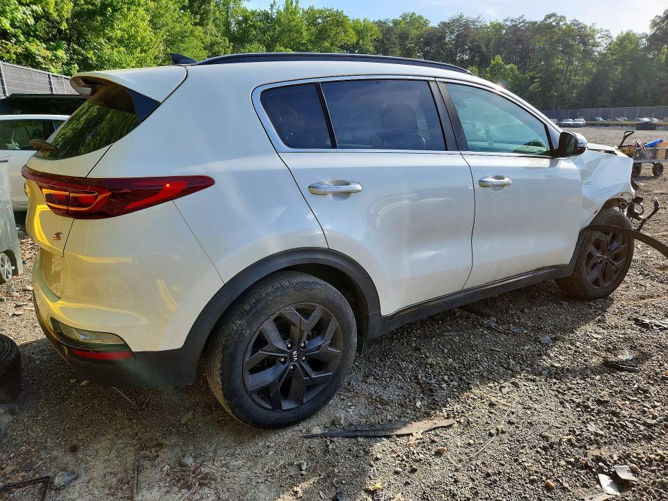 Продаж на аукціоні авто 2020 Kia Sportage, vin: KNDP6CAC4L7682268, номер лоту: 53375536