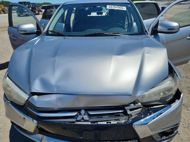 2018 Mitsubishi Outlander Sport მანქანა იყიდება აუქციონზე, vin: JA4AR3AW9JU001070, აუქციონის ნომერი: 53764966