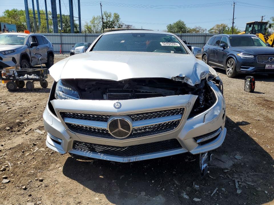 Продажа на аукционе авто 2014 Mercedes-benz Cls, vin: WDDLJ9BB4EA126348, номер лота: 52494266