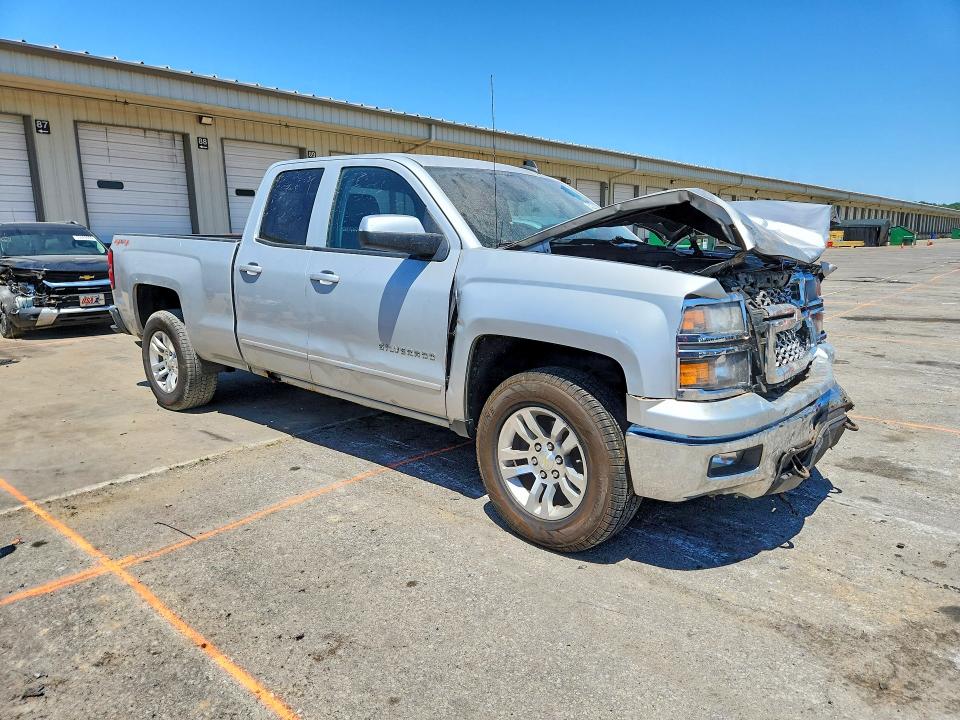 Aukcja sprzedaży 2015 Chevrolet Silverado, vin: 1GCVKREH6FZ409353, numer aukcji: 53328226