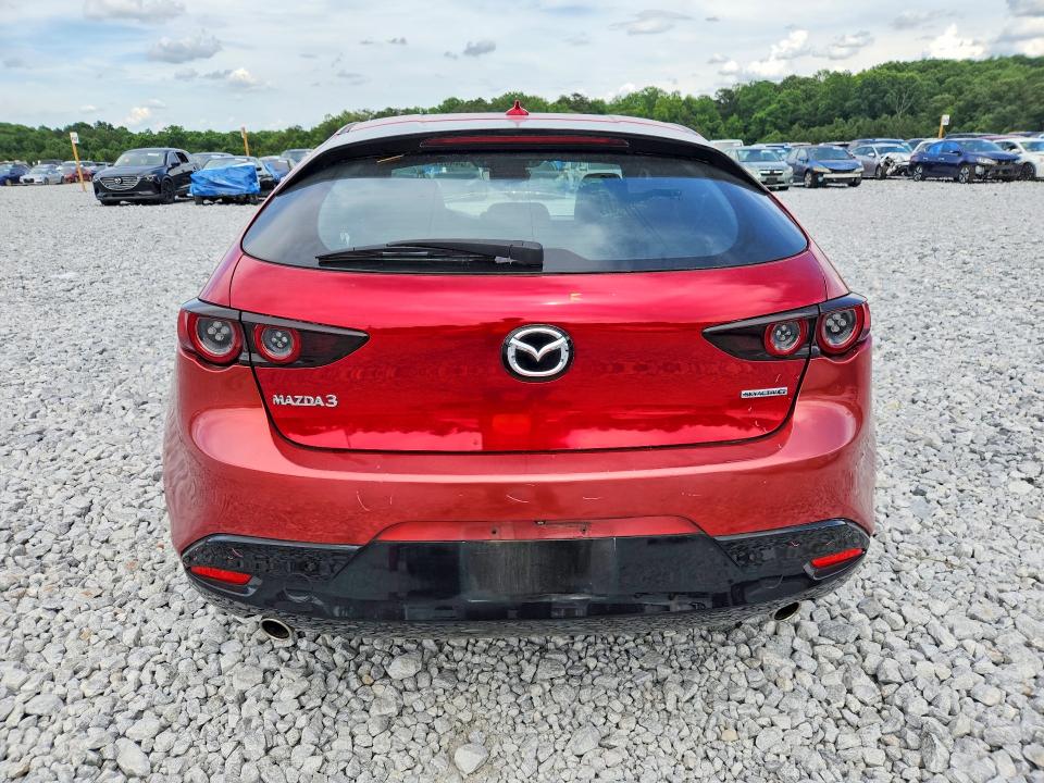 2019 Mazda 3 მანქანა იყიდება აუქციონზე, vin: JM1BPAMM1K1130535, აუქციონის ნომერი: 54482246