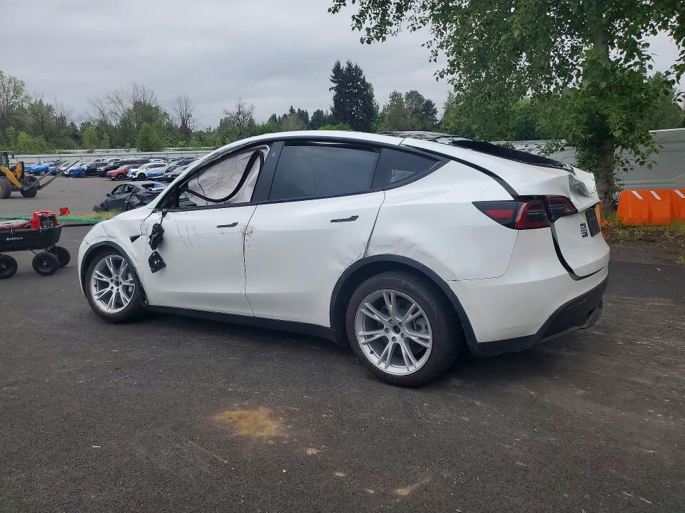 2021 Tesla Model Y მანქანა იყიდება აუქციონზე, vin: 5YJYGDEE2MF181801, აუქციონის ნომერი: 52513316