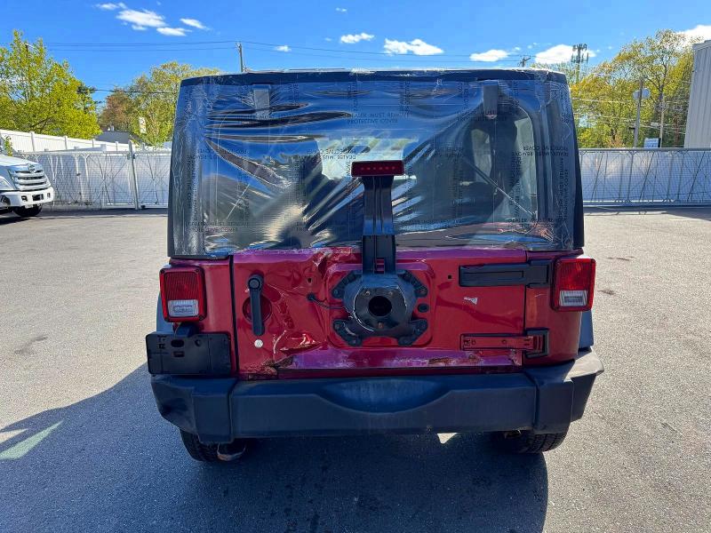 Aukcja sprzedaży 2012 Jeep Wrangler Unlimited, vin: 1C4BJWDG0CL121971, numer aukcji: 53717126