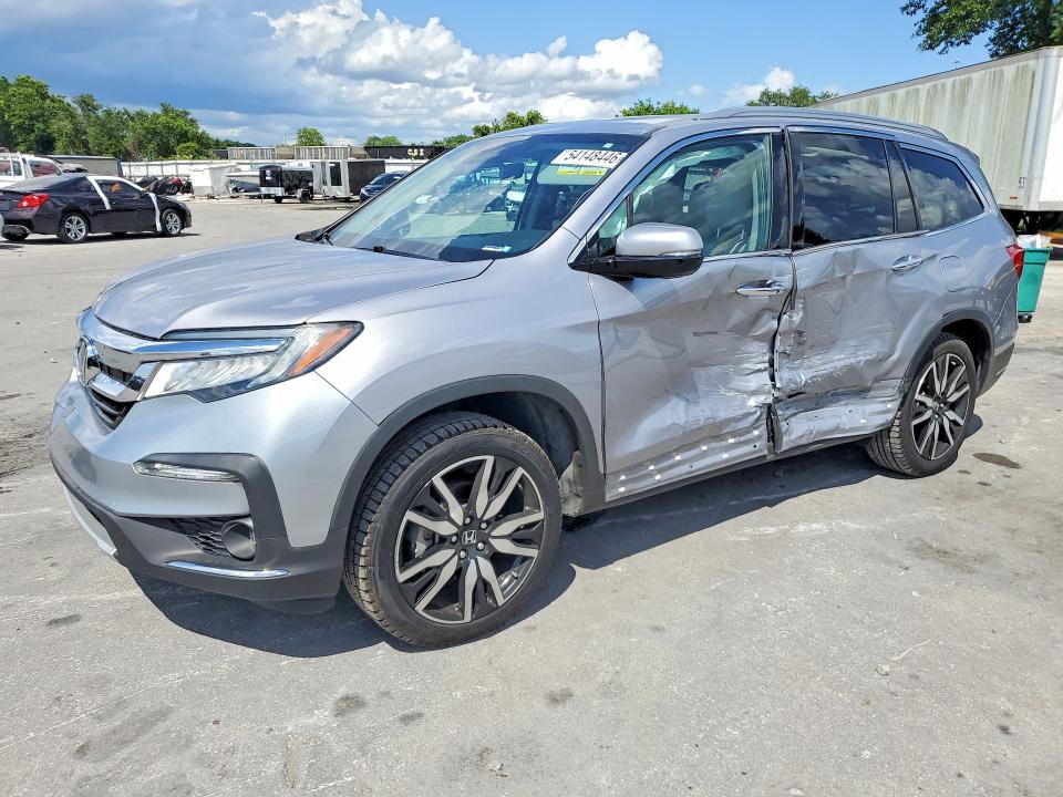 Aukcja sprzedaży 2022 Honda Pilot, vin: 5FNYF5H90NB003555, numer aukcji: 54148446