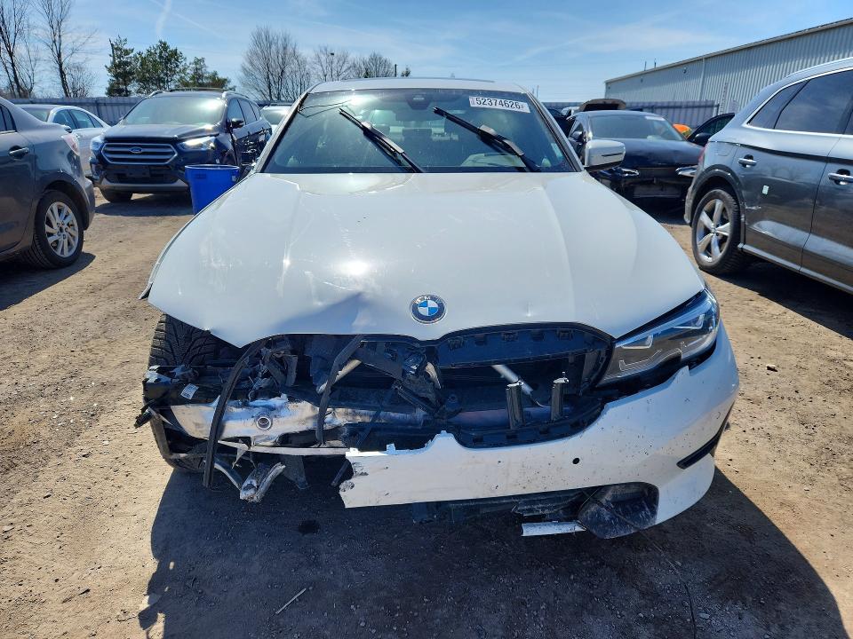 52374626 :رقم المزاد ، 3MW5R7J01M8B55278 vin ، 2021 Bmw 330xi مزاد بيع