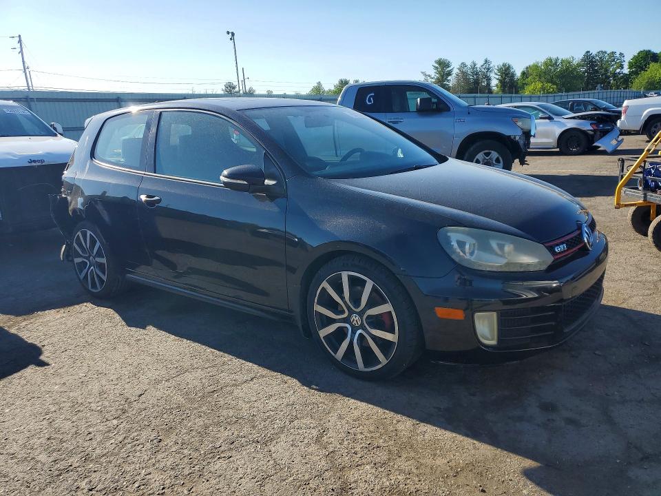 55191146 :رقم المزاد ، WVWED7AJ5CW204062 vin ، 2012 Volkswagen Gti مزاد بيع