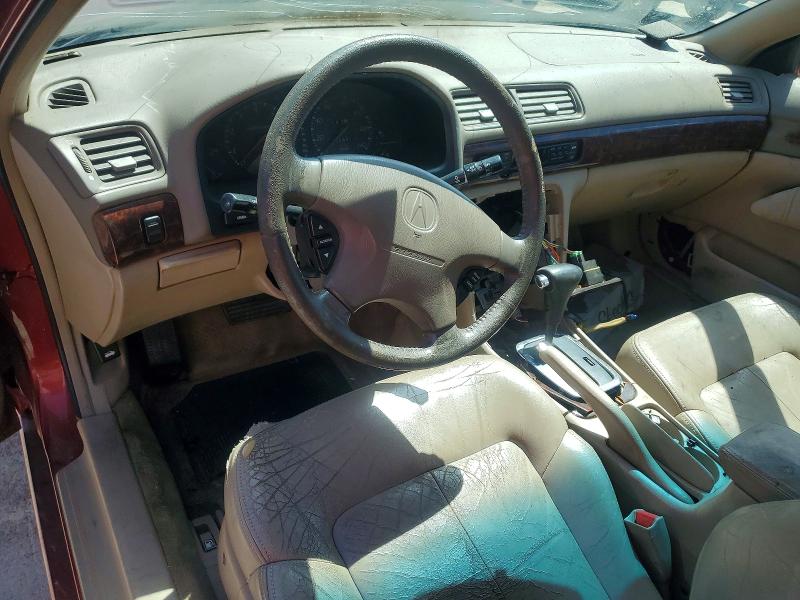 52741856 :رقم المزاد ، 19UYA2253WL006940 vin ، 1998 Acura 3.0cl مزاد بيع