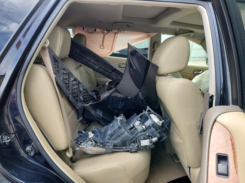 52333076 :رقم المزاد ، JN8AZ1MW8DW308877 vin ، 2013 Nissan Murano مزاد بيع