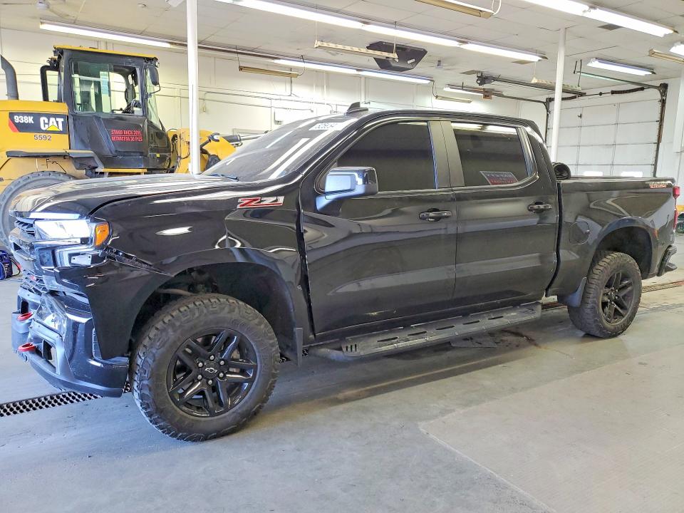 52598486 :رقم المزاد ، 1GCPYFED2MZ451955 vin ، 2021 Chevrolet Silverado مزاد بيع