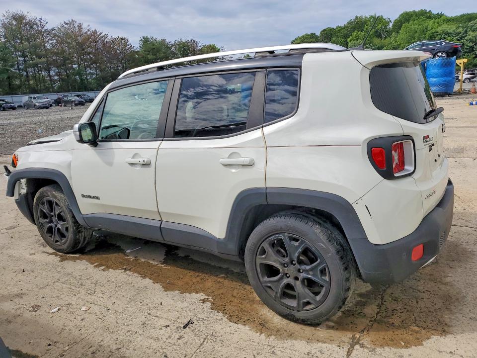 Продажа на аукционе авто 2016 Jeep Renegade, vin: ZACCJBDT5GPC62935, номер лота: 54655196