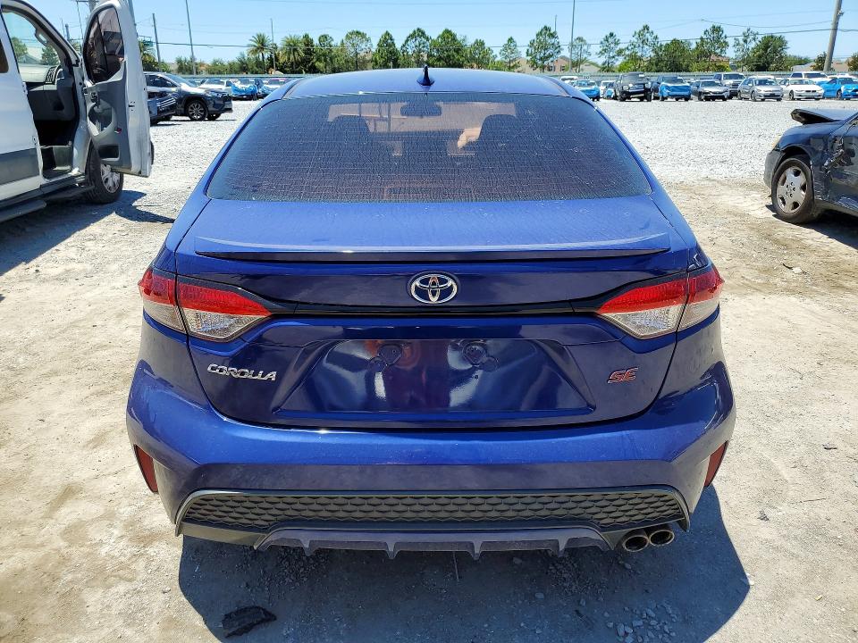 2021 Toyota Corolla მანქანა იყიდება აუქციონზე, vin: 5YFS4MCE2MP066914, აუქციონის ნომერი: 52721636