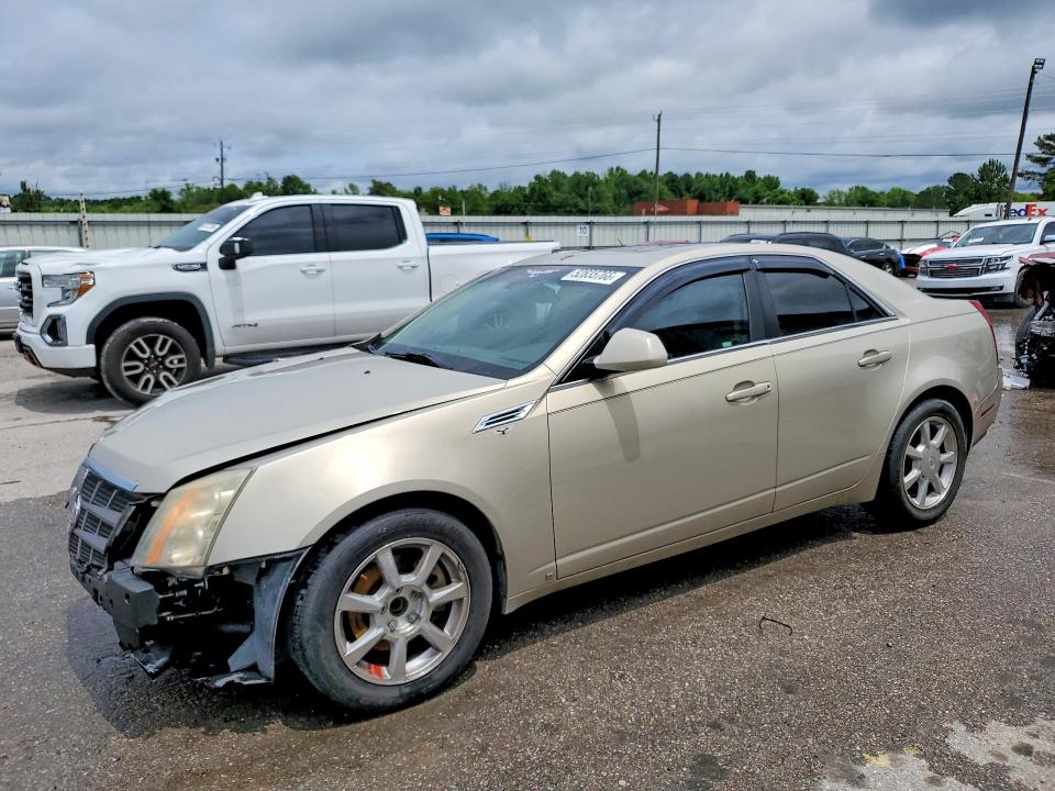 52835766 :رقم المزاد ، 1G6DF577380166477 vin ، 2008 Cadillac Cts مزاد بيع