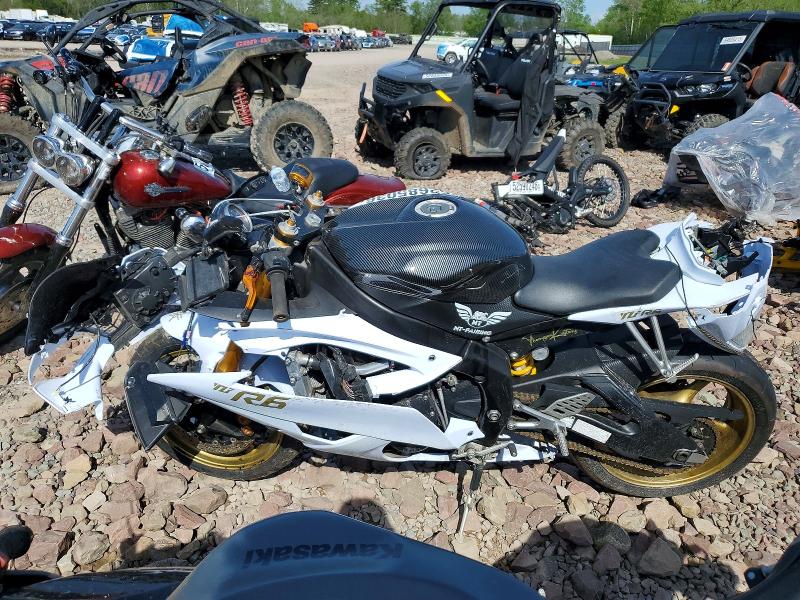 2008 Yamaha Yzfr6 მანქანა იყიდება აუქციონზე, vin: JYARJ16EX8A010016, აუქციონის ნომერი: 52685036
