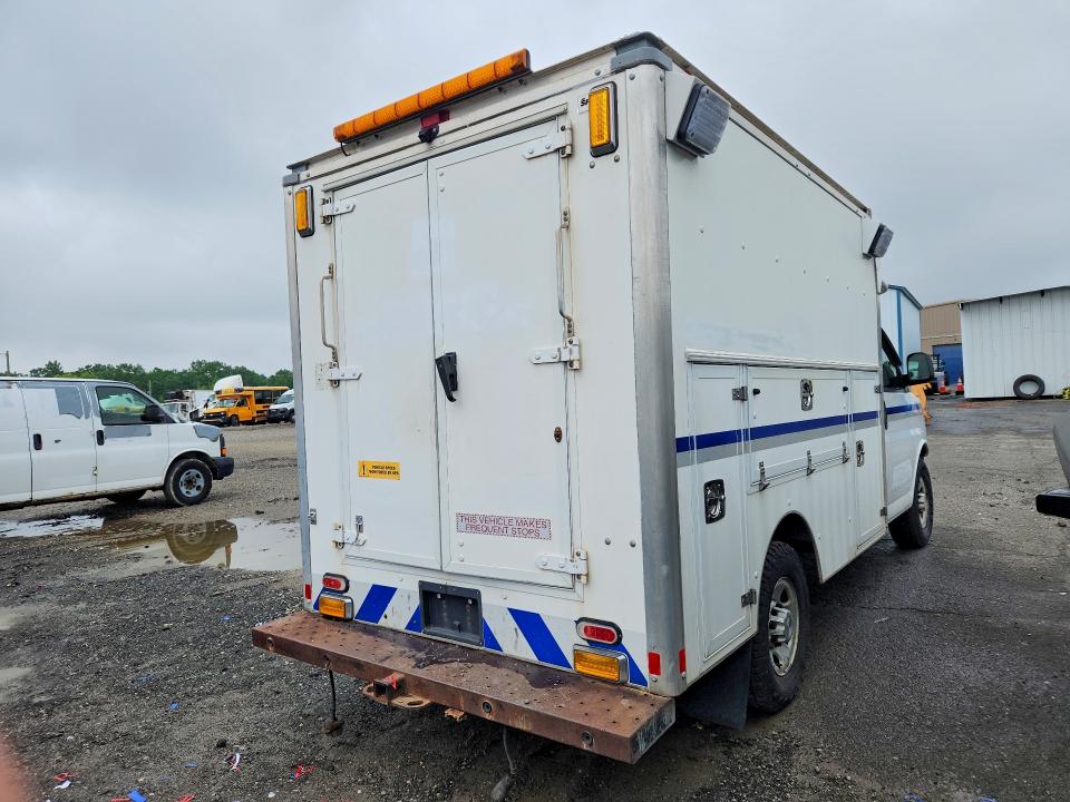 Aukcja sprzedaży 2018 Chev Express G3500, vin: 1GB0GRFG8J1345684, numer aukcji: 52711946