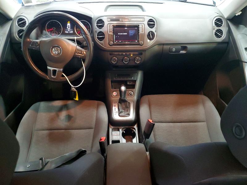 54239946 :رقم المزاد ، WVGBV7AX6HK054297 vin ، 2017 Volkswagen Tiguan مزاد بيع