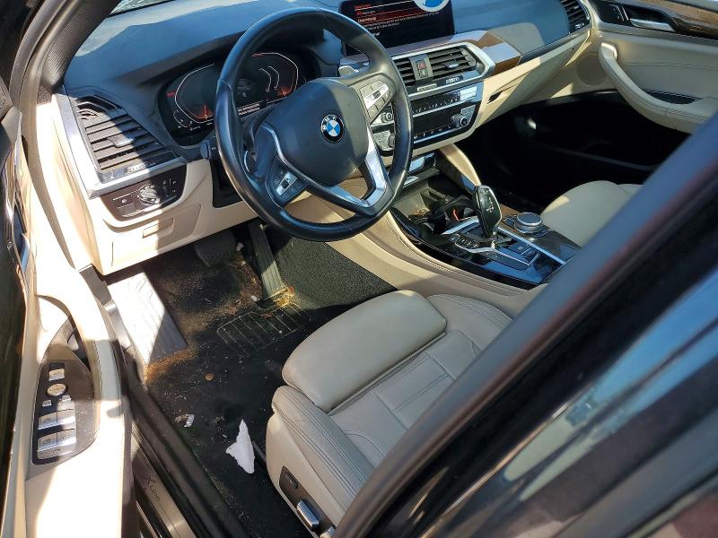 52917636 :رقم المزاد ، 5UX2V1C0XLLE67474 vin ، 2020 Bmw X4 مزاد بيع