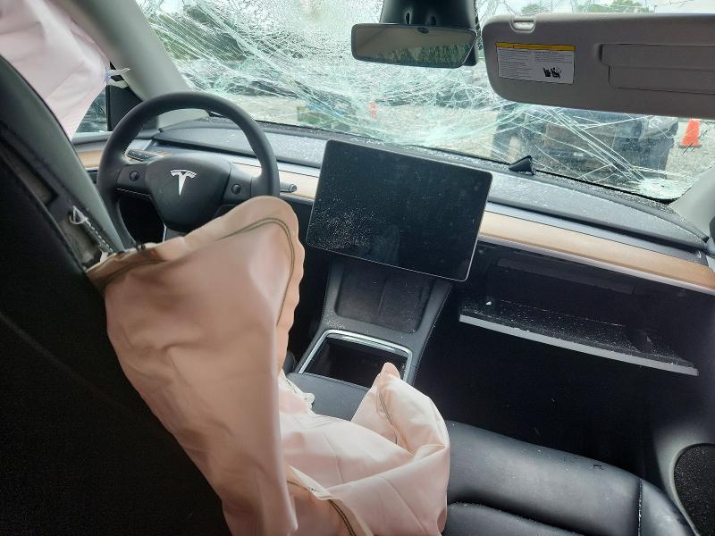 Продажа на аукционе авто 2023 Tesla Model Y, vin: 7SAYGDEE2PF752971, номер лота: 55269356