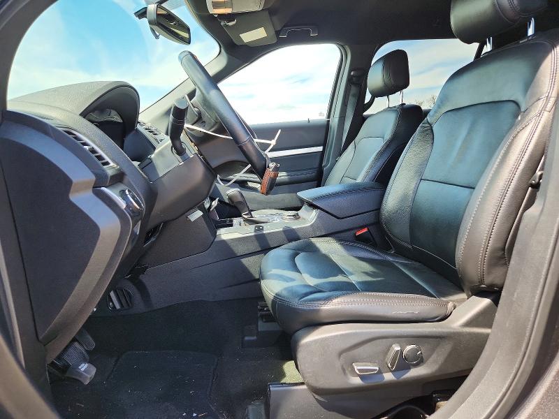 54867446 :رقم المزاد ، 1FM5K8D86HGD71953 vin ، 2017 Ford Explorer مزاد بيع