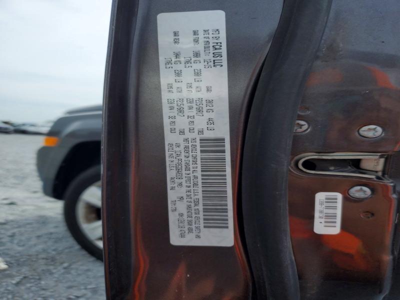 Auction sale of the 2016 Jeep Patriot, vin: 1C4NJPFA9GD640318, lot number: 53290246
