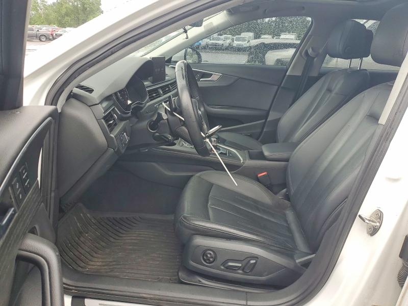 53794486 :رقم المزاد ، WAULNAF43HN057965 vin ، 2017 Audi A4 مزاد بيع