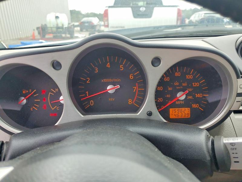 55120356 :رقم المزاد ، JN1AZ34E64T061006 vin ، 2004 Nissan 350z مزاد بيع