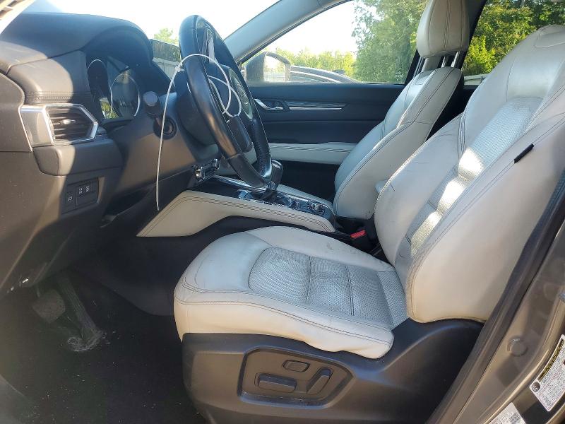 2017 Mazda Cx-5 მანქანა იყიდება აუქციონზე, vin: JM3KFBDL2H0159340, აუქციონის ნომერი: 52091406