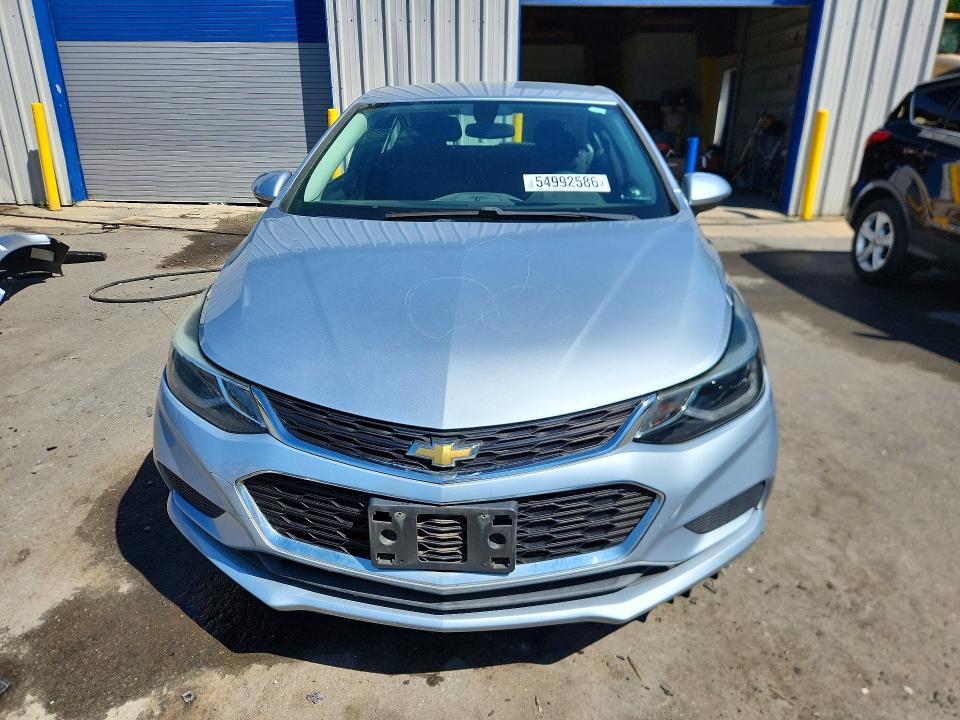 Продажа на аукционе авто 2018 Chevrolet Cruze, vin: 3G1BE6SM1JS556172, номер лота: 54992586