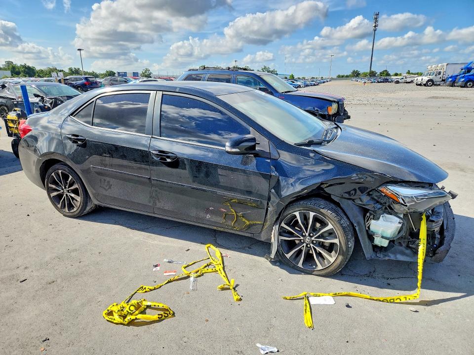 Продаж на аукціоні авто 2019 Toyota Corolla, vin: 2T1BURHE7KC205177, номер лоту: 54524136