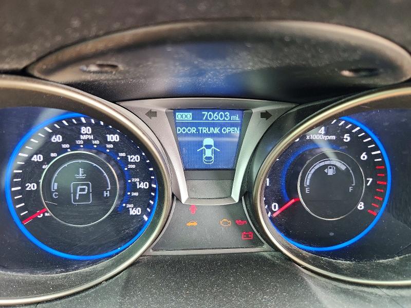 Aukcja sprzedaży 2013 Hyundai Genesis Coupe, vin: KMHHT6KDXDU089292, numer aukcji: 55630236