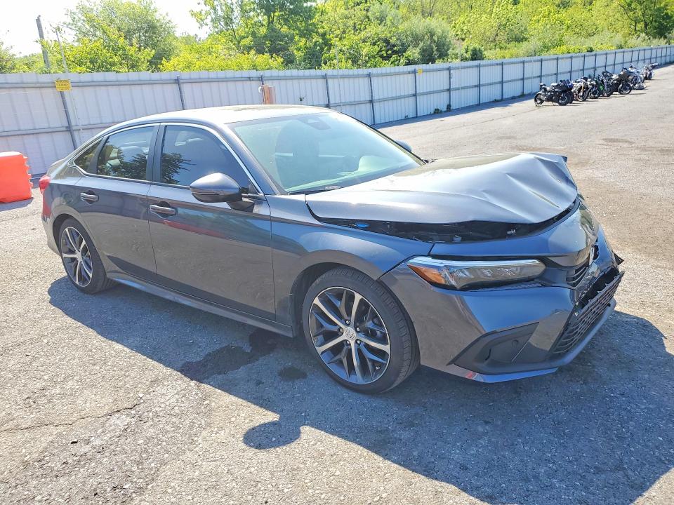 2023 Honda Civic მანქანა იყიდება აუქციონზე, vin: 2HGFE1F98PH302134, აუქციონის ნომერი: 54327976
