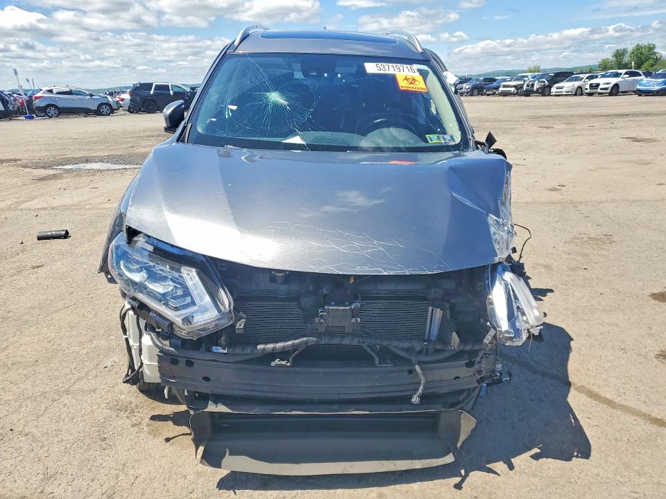 2018 Nissan Rogue მანქანა იყიდება აუქციონზე, vin: JN8AT2MV7JW329651, აუქციონის ნომერი: 53719716