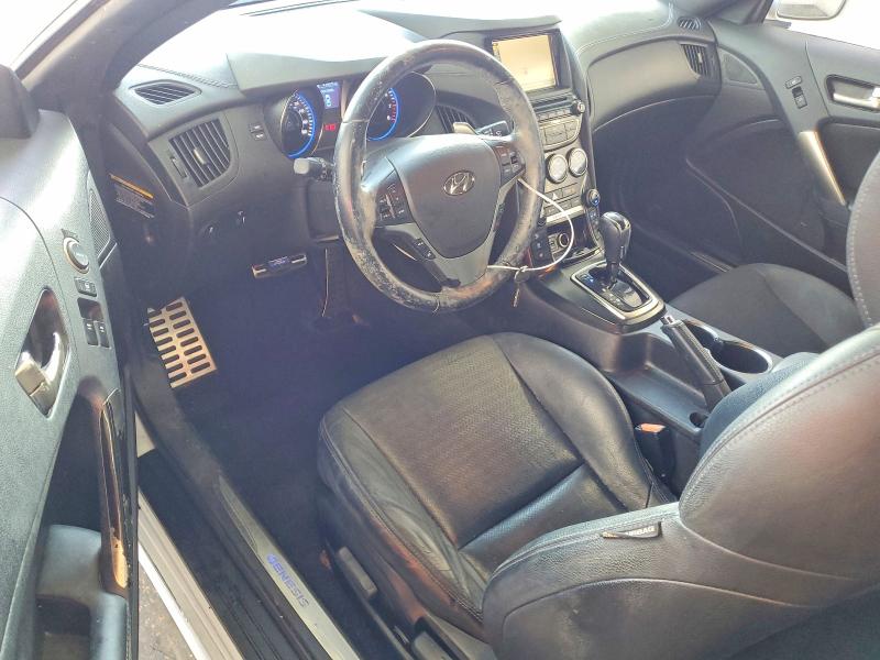 Продаж на аукціоні авто 2015 Hyundai Genesis Coupe, vin: KMHHU6KJ2FU128110, номер лоту: 54674656