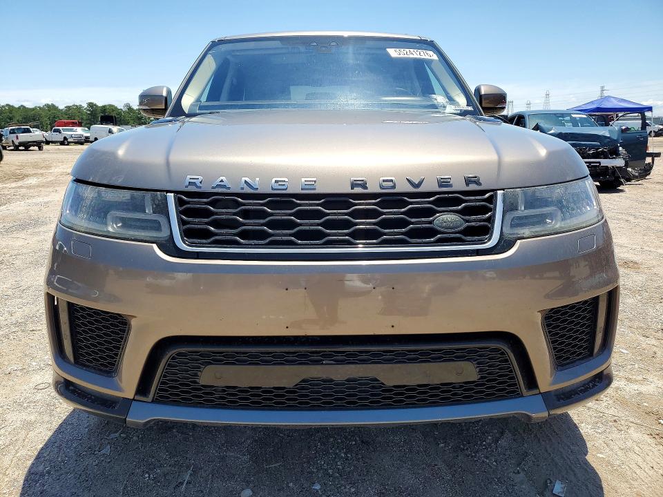 Продаж на аукціоні авто 2018 Land Rover Range Rover Sport, vin: SALWR2RV2JA405811, номер лоту: 55241276