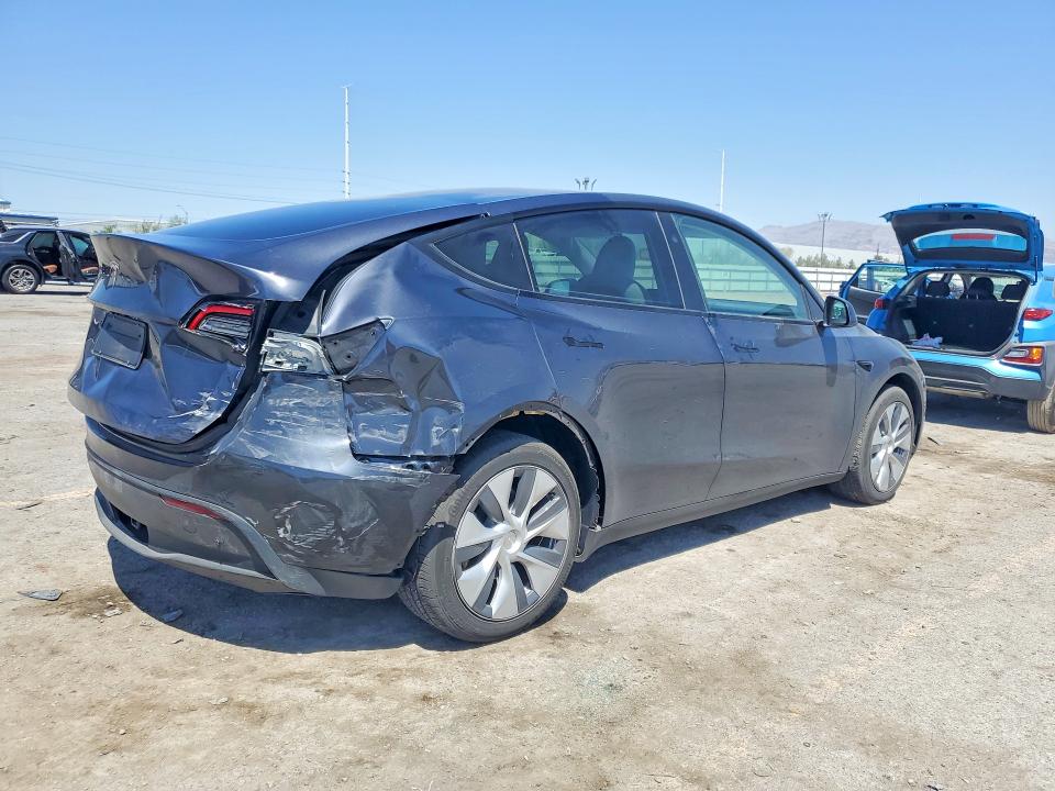2024 Tesla Model Y მანქანა იყიდება აუქციონზე, vin: 7SAYGDED3RF084821, აუქციონის ნომერი: 53910966