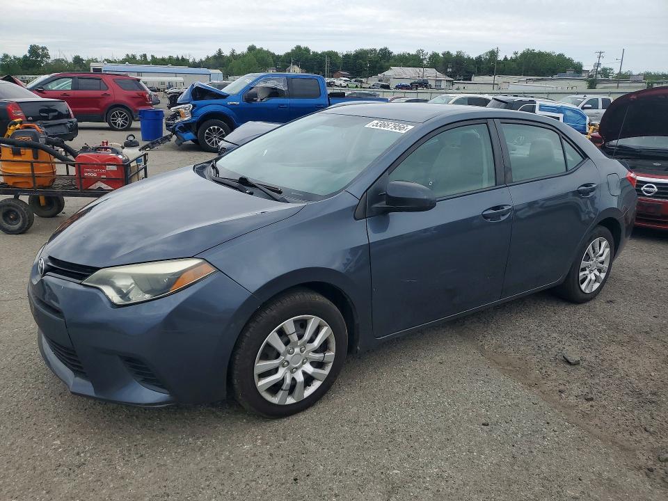 Aukcja sprzedaży 2014 Toyota Corolla, vin: 5YFBURHE4EP075802, numer aukcji: 53667956